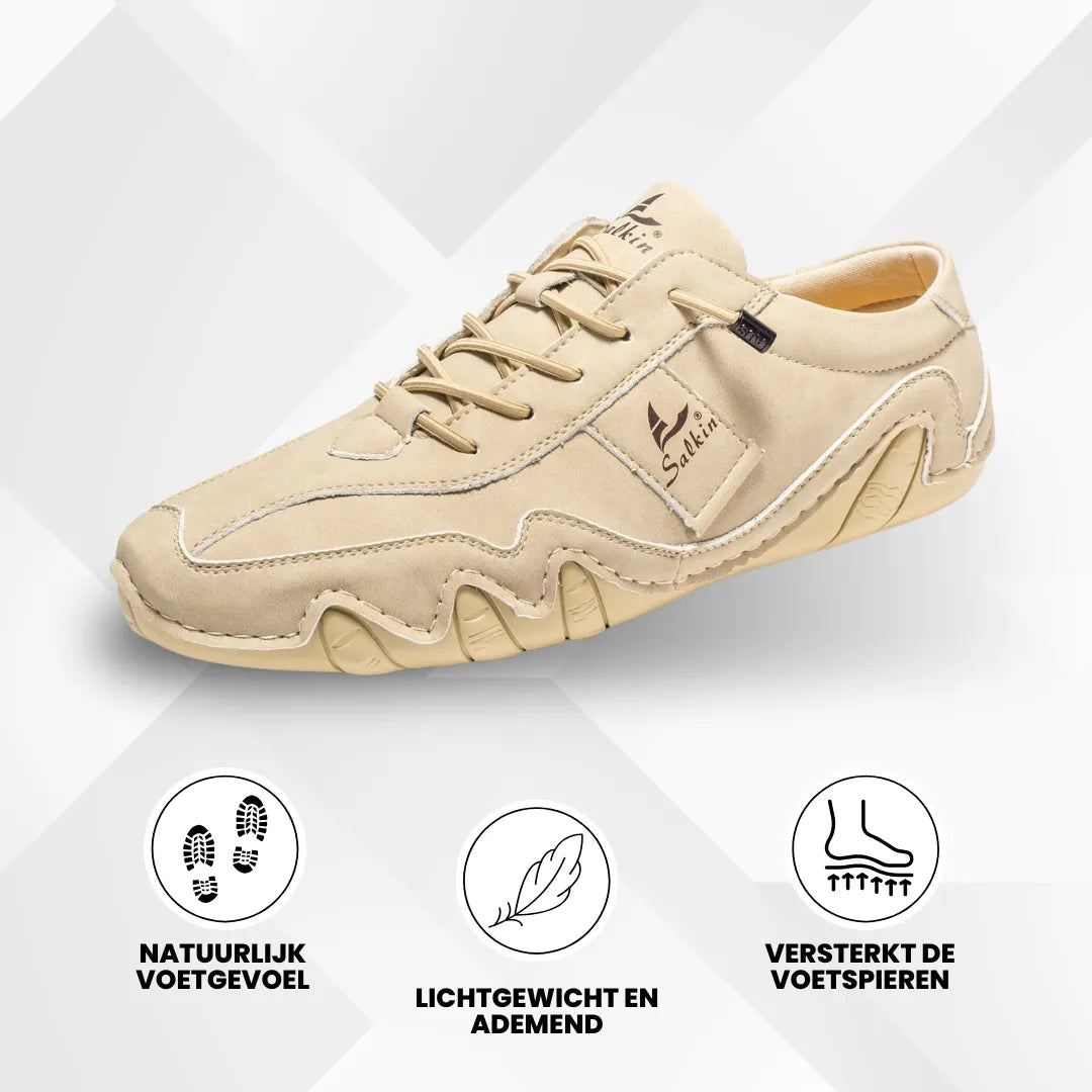 ASCEND™bex - waterdichte leren barefoot schoenen