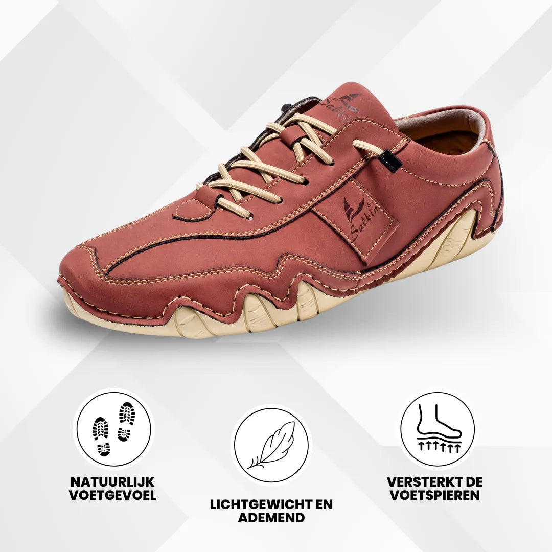 ASCEND™bex - waterdichte leren barefoot schoenen