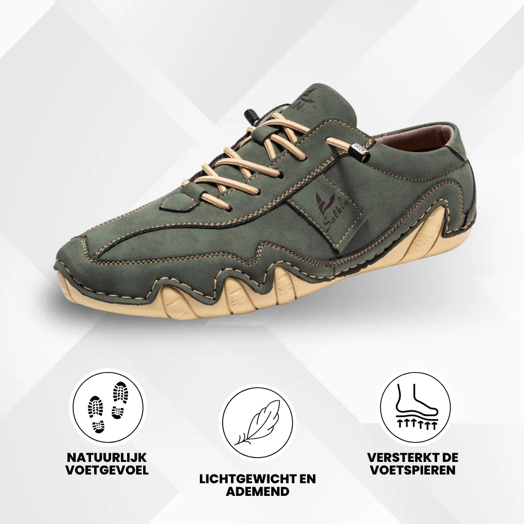 ASCEND™bex - waterdichte leren barefoot schoenen