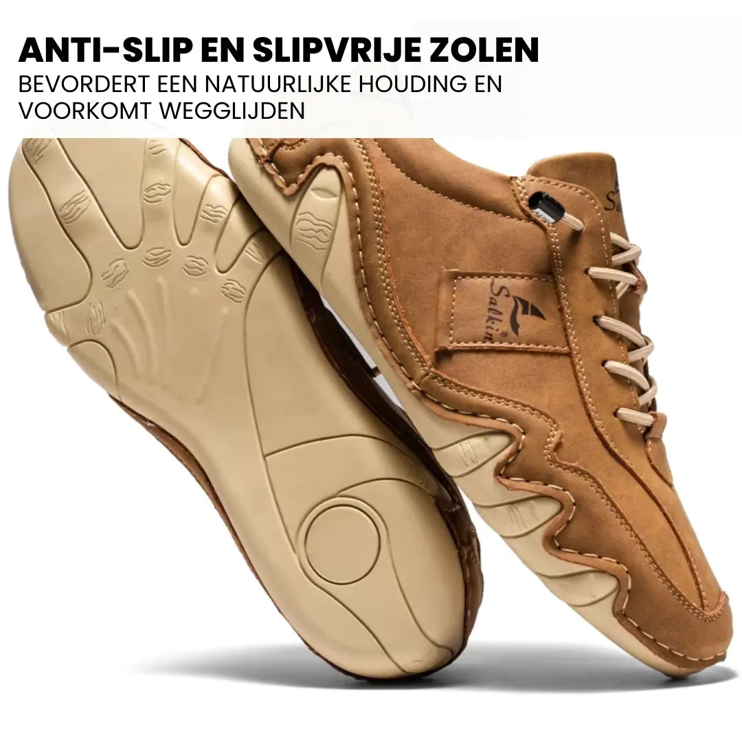 ASCEND™bex - waterdichte leren barefoot schoenen