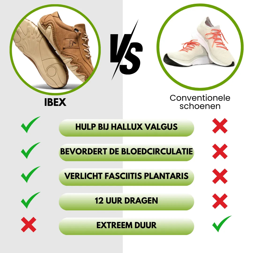 ASCEND™bex - waterdichte leren barefoot schoenen