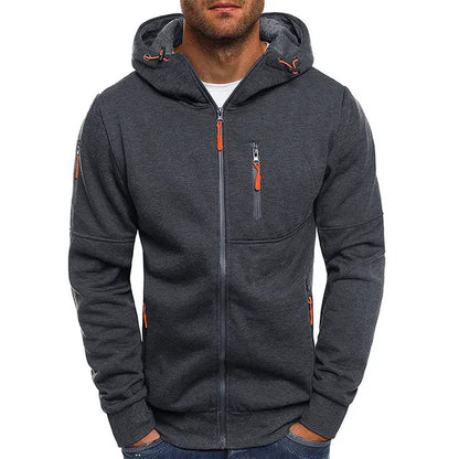 ASCEND™ Oliver - Stijlvolle Tech-Fleece-Jack voor heren