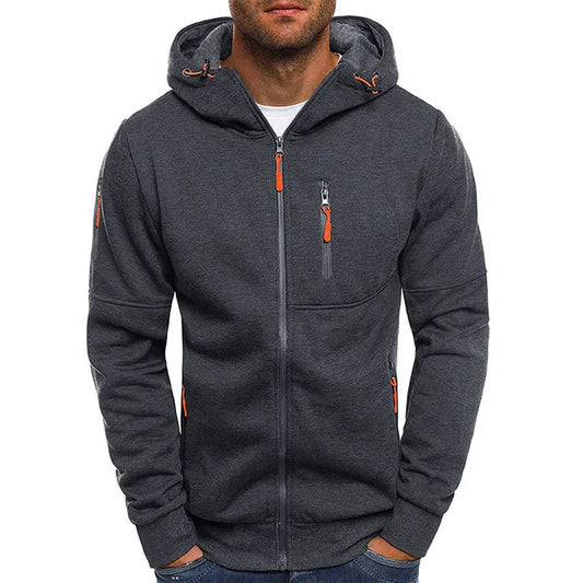 ASCEND™ Oliver - Stijlvolle Tech-Fleece-Jack voor heren