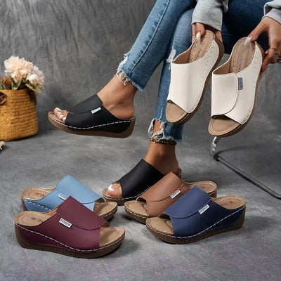 ASCEND™ Comfy sandalen met voetsteun