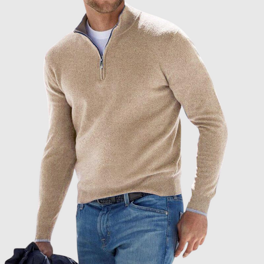 ASCEND™ Felix - Zip-Up Pullover voor Heren