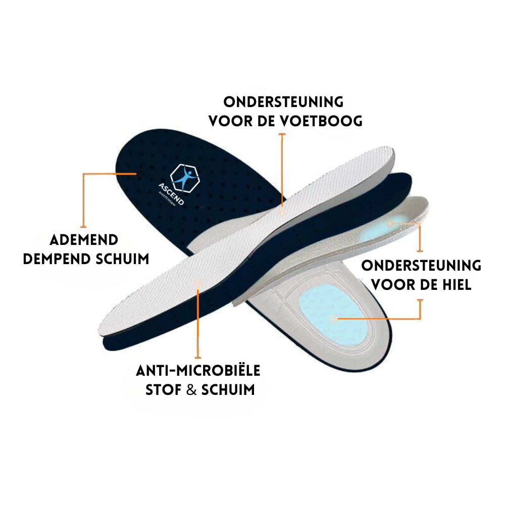 ASCEND™ - Orthopedische Comfort Schoenen