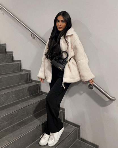 Ascend™ Luxe Teddy Fleece Jas