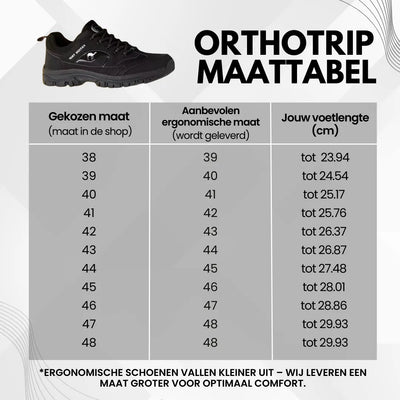 ASCEND™ OrthoTrip - comfortschoenen
