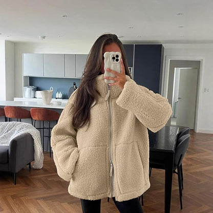 Ascend™ Luxe Teddy Fleece Jas
