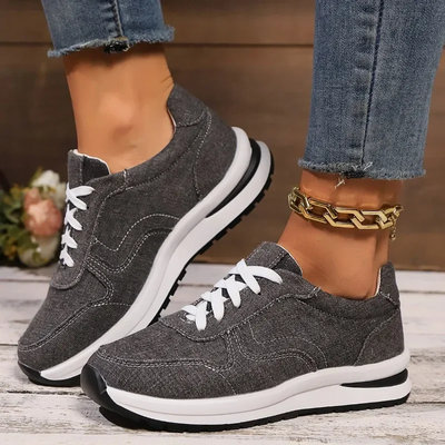 ASCEND™ CÉLINE | ORTHOPEDISCHE DENIM-SNEAKERS