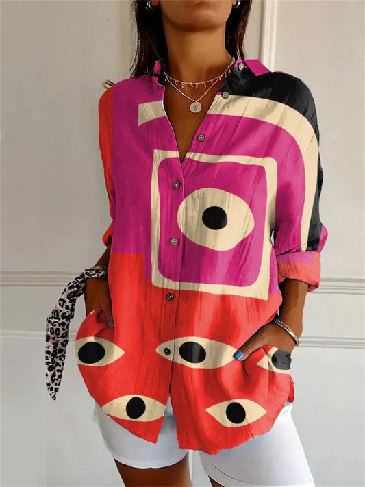 ASCEND™ Eyes Blouse