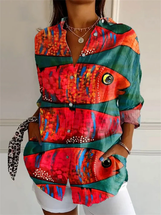 ASCEND™ Loes Blouse