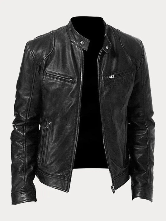 ASCEND™ Daniel - Heren Casual Leerjack
