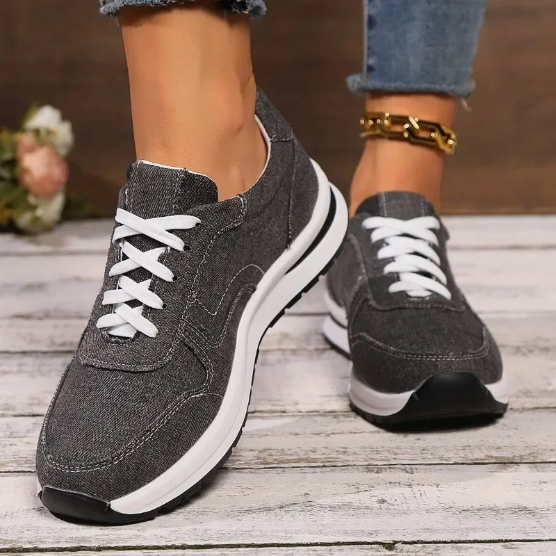 ASCEND™ CÉLINE | ORTHOPEDISCHE DENIM-SNEAKERS
