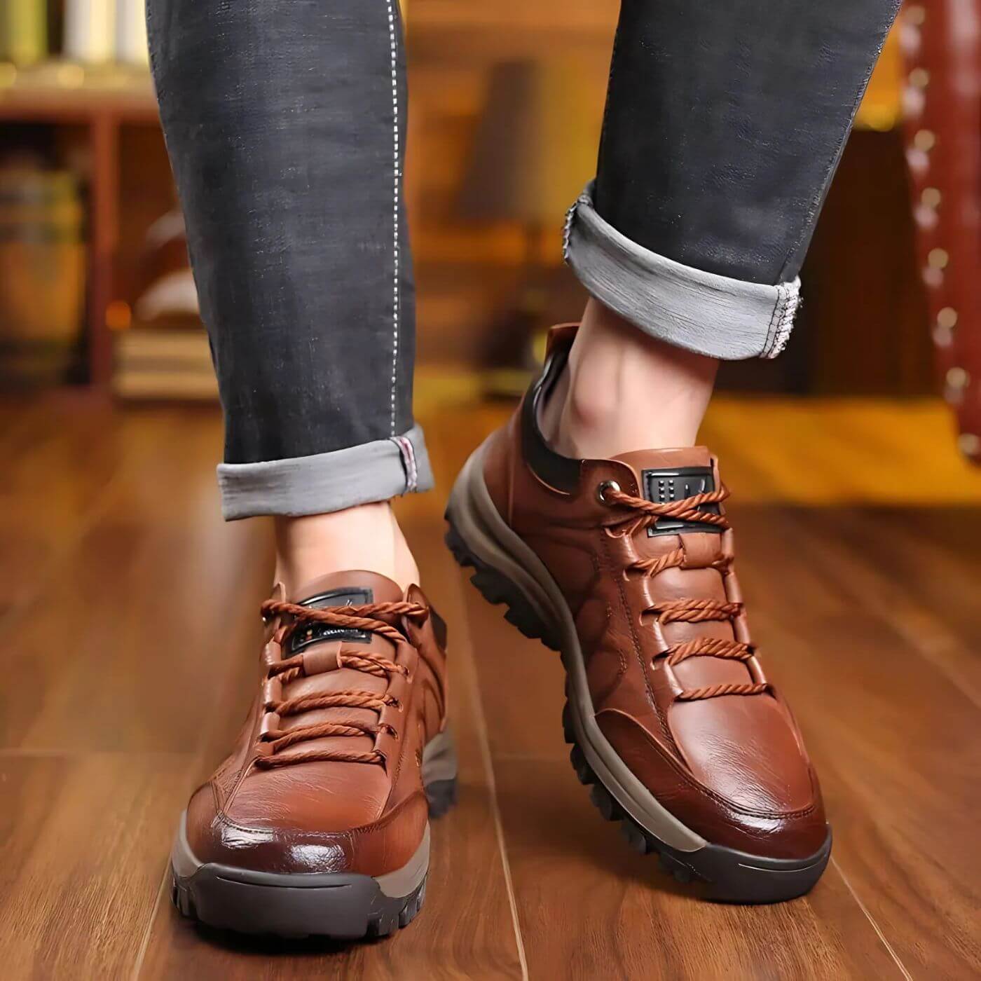 ASCEND™ Terence Handgemaakte Orthopedische Schoenen