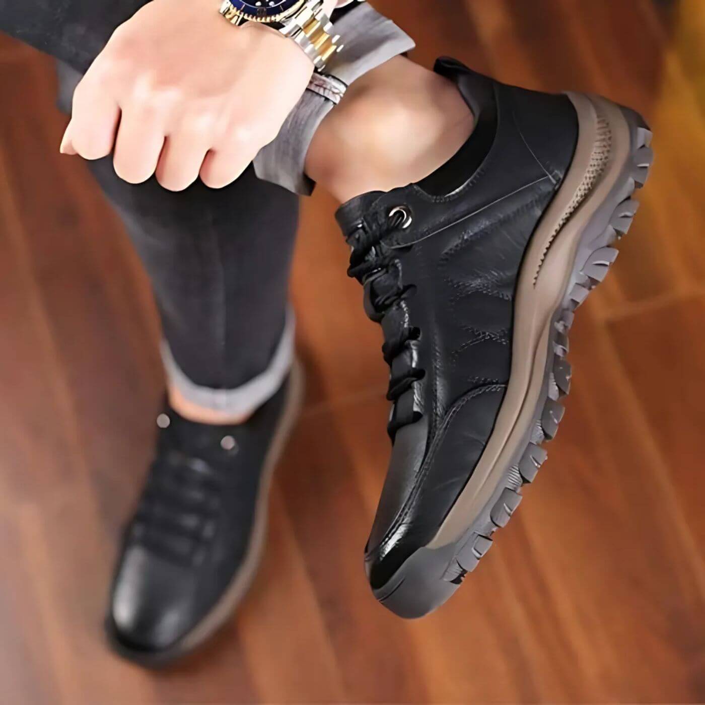 ASCEND™ Terence Handgemaakte Orthopedische Schoenen