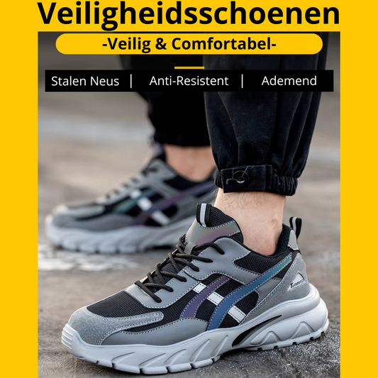 ASCEND™ ARBO - S3 Veiligheidssneakers (TIJDELIJK 1+1 GRATIS)