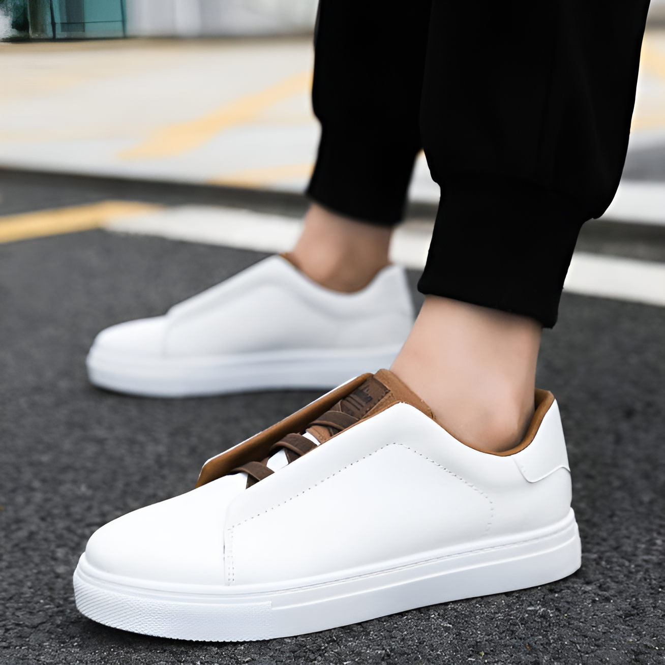 ASCEND™ Bernardo Elegante Sneakers voor Mannen