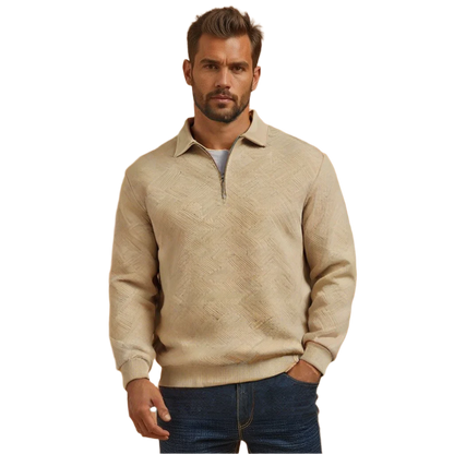 Ascend™ - Brooks Zip Sweater