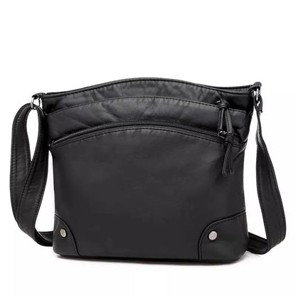 ASCEND™ Zoe Leather Schoulderbag