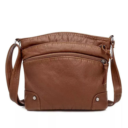 ASCEND™ Zoe Leather Schoulderbag