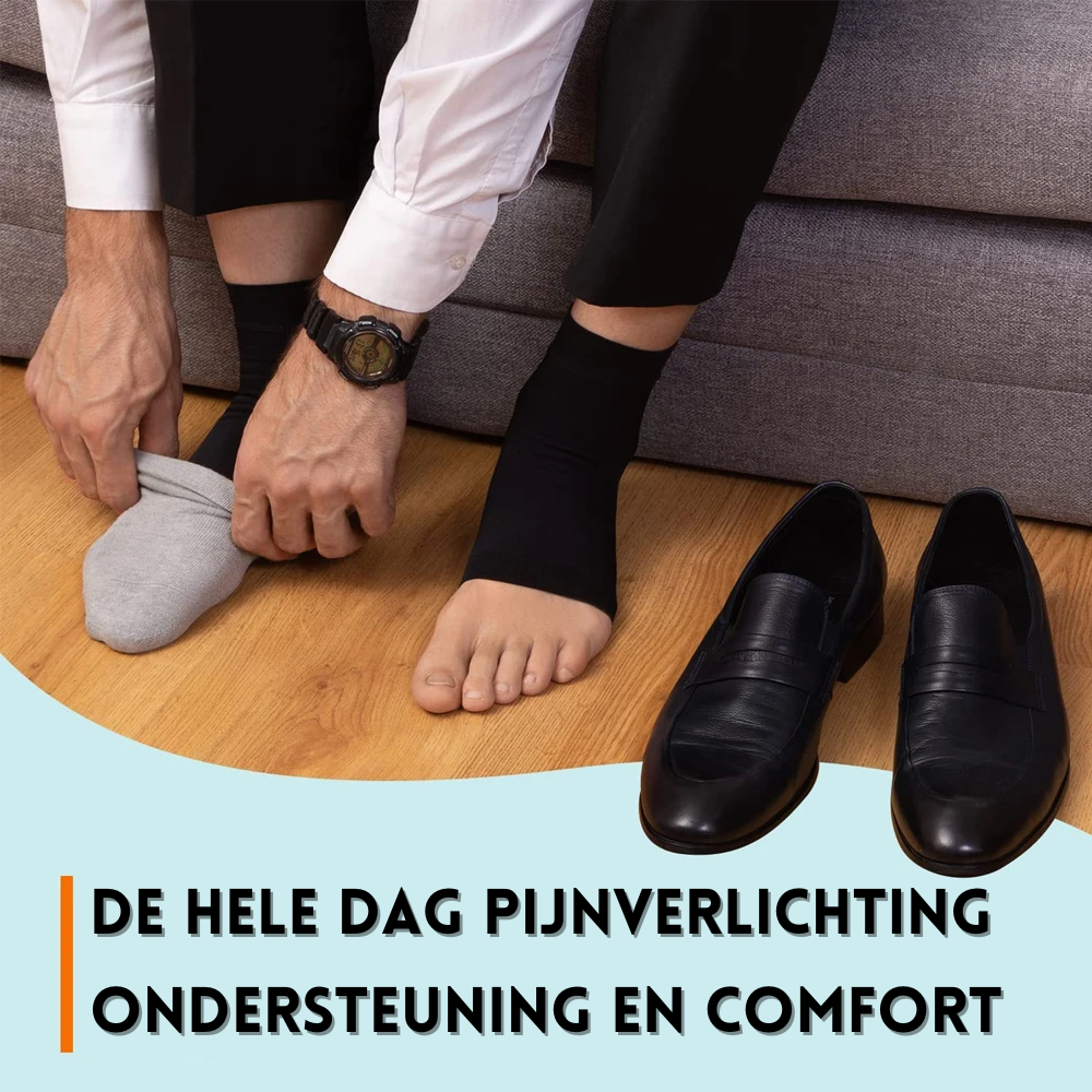 ASCEND™ Neuropathie Compressie Enkelsokken