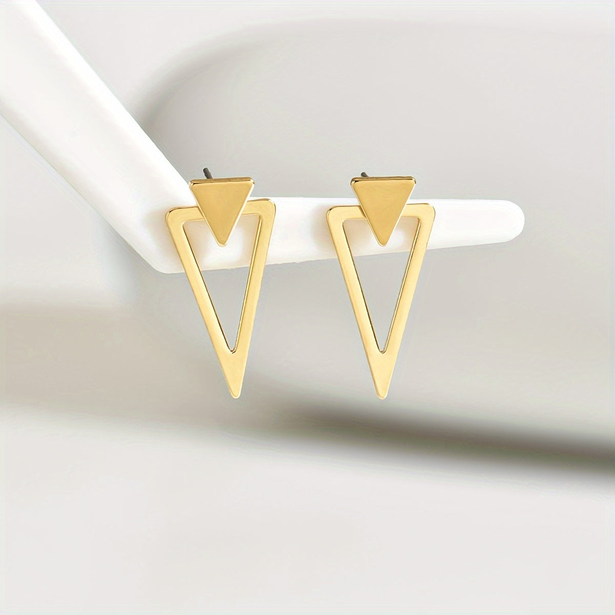 Ascend™ - Triangle Earring