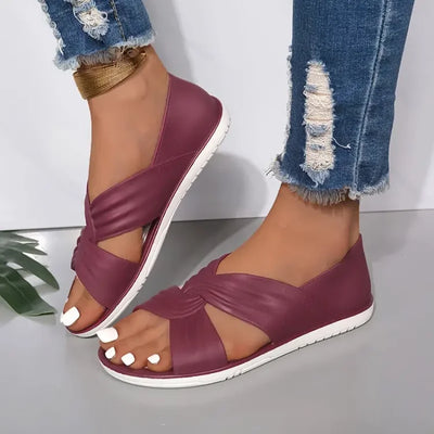 ASCEND™ Comfortabele Orthopedische instapsandalen