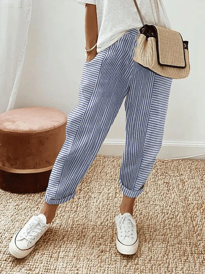 Ascend™ - Nora gestreepte broek