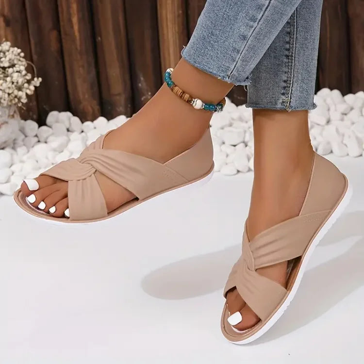ASCEND™ Comfortabele Orthopedische instapsandalen