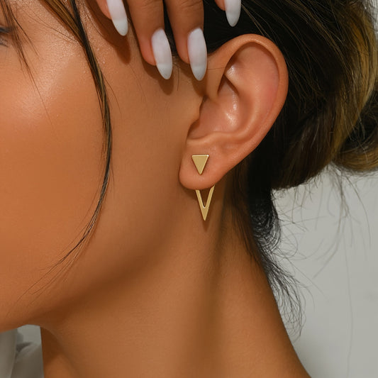Ascend™ - Triangle Earring
