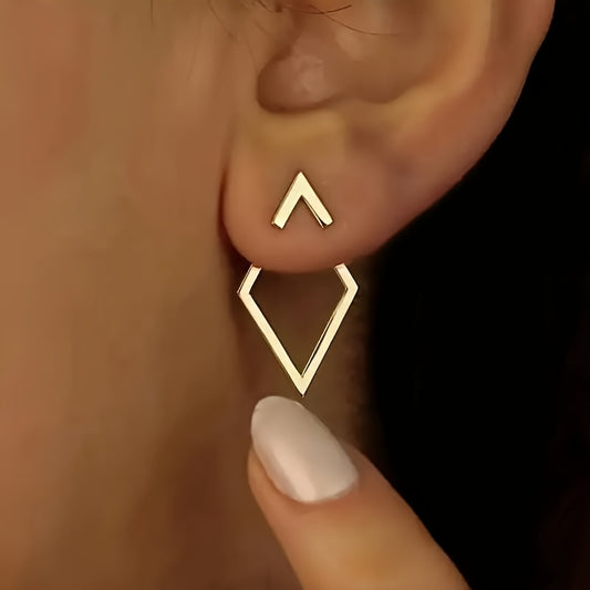 Ascend™ - Triangle Oorbellen