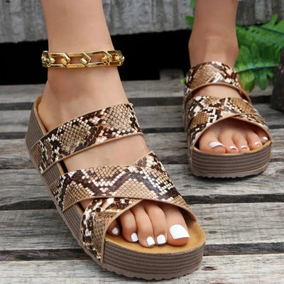 Ascend™ | Orthopedische leren sandalen van hoogwaardig materiaal