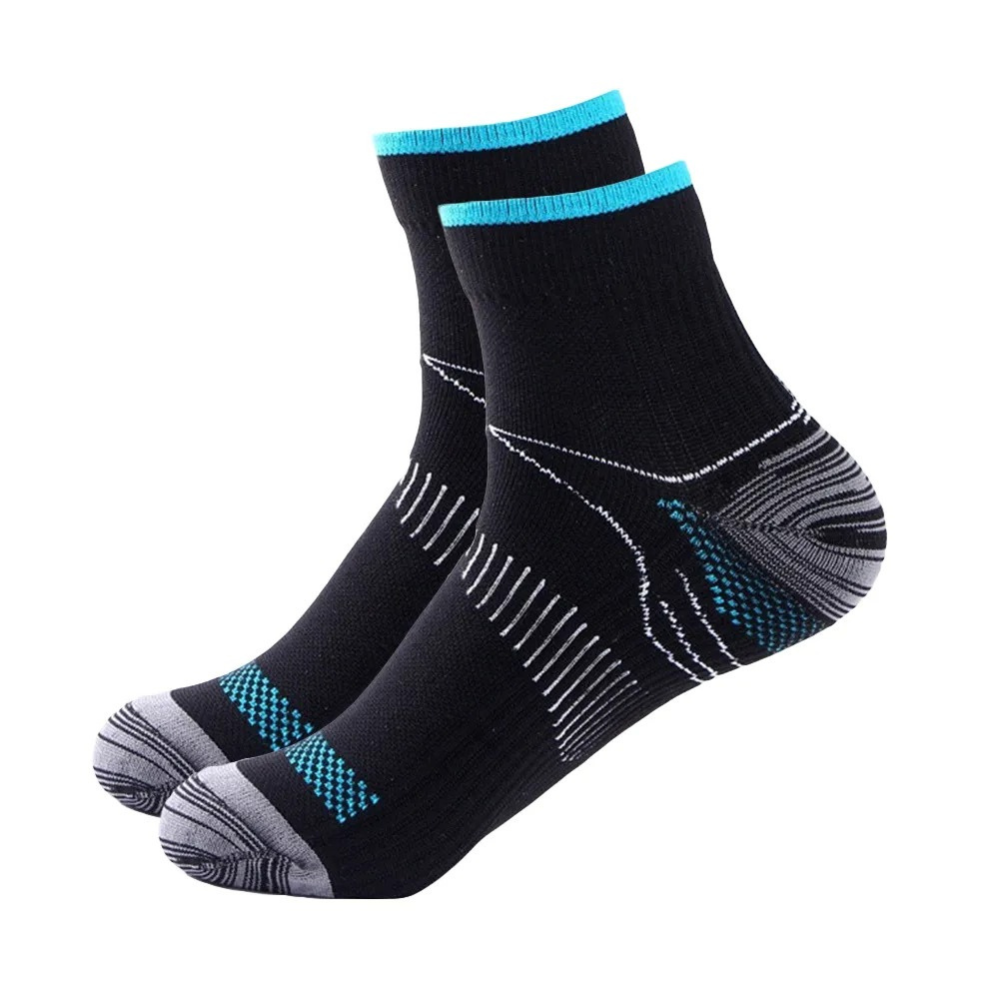 ASCEND™ Alledaags Comfort Compressiesokken