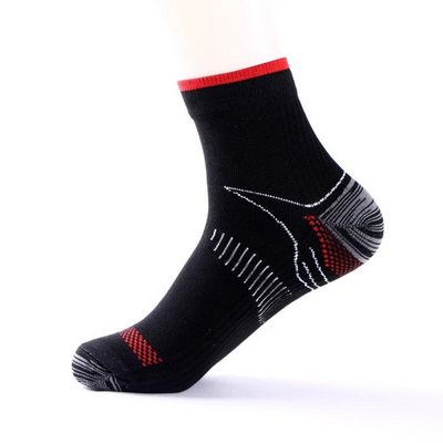 ASCEND™ Alledaags Comfort Compressiesokken